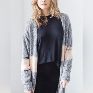 SOLD ❌ Callahan Colorblock Duster Sweater